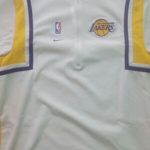 Nike Los Angeles Lakers White Jacket